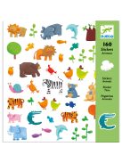 Djeco Matricák - Állatok - Animals