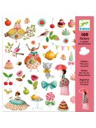 Djeco Matricák - Hercegnők tea partyja - Princess Tea Party