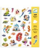 Djeco Matricák - Sellők - Mermaids