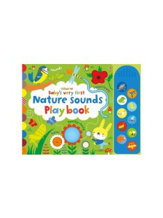 USBORNE - BABY'S VERY FIRST NATURE SOUNDS PLAYBOOK