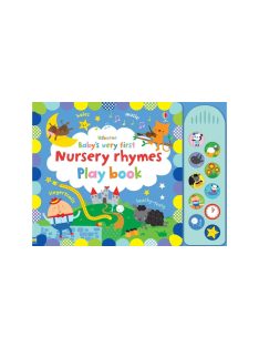 USBORNE - BABY'S VERY FIRST NURSERY RHYMES PLAYBOOK