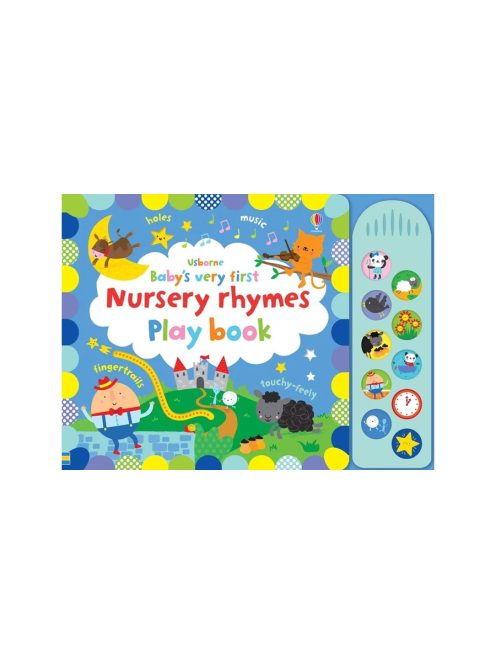 USBORNE - BABY'S VERY FIRST NURSERY RHYMES PLAYBOOK
