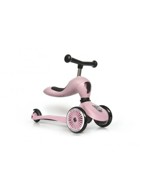 Scoot and Ride Highwaykick1. 2 in 1 kismotor/roller - Rose