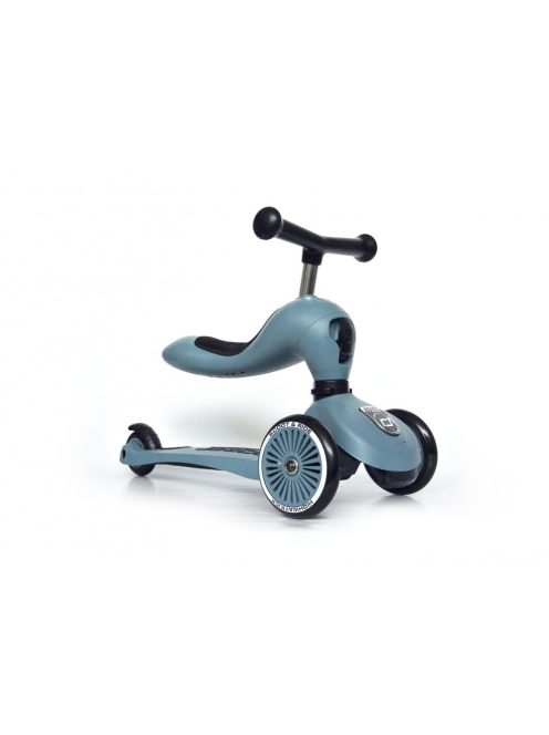 Scoot and Ride Highwaykick1. 2 in 1 kismotor/roller - Steel
