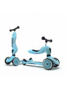 Scoot and Ride Highwaykick1. 2 in 1 kismotor/roller - Blueberry