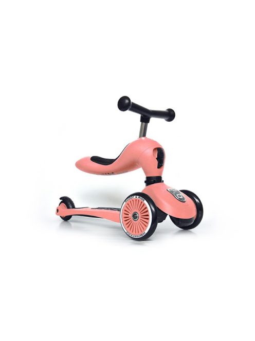 Scoot and Ride Highwaykick1. 2 in 1 kismotor/roller - Peach