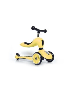 Scoot and Ride Highwaykick1. 2 in 1 kismotor/roller - Lemon