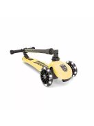 Scoot and Ride Highwaykick 3 LED roller - Lemon