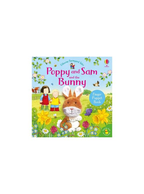 USBORNE - POPPY AND SAM AND THE BUNNY