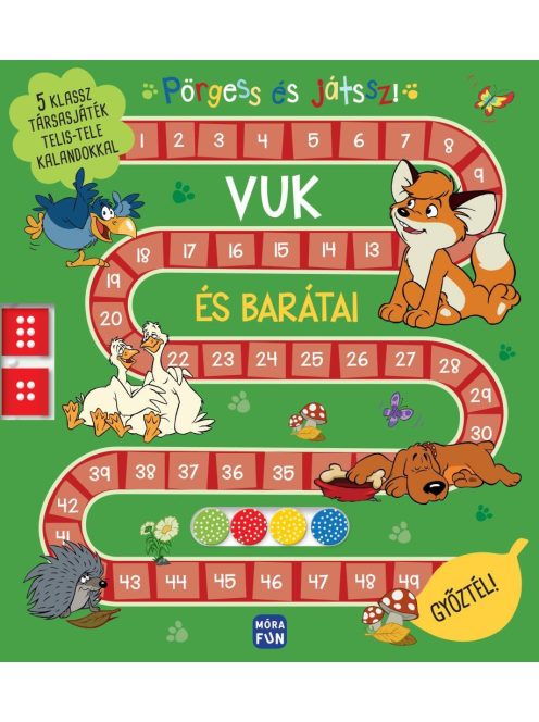 Pörgess és játssz! - Vuk és barátai