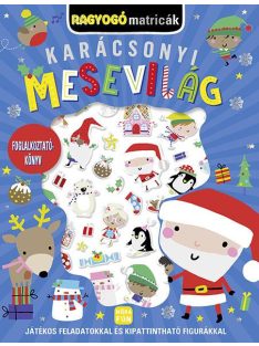 Ragyogó matricák - Karácsonyi mesevilág