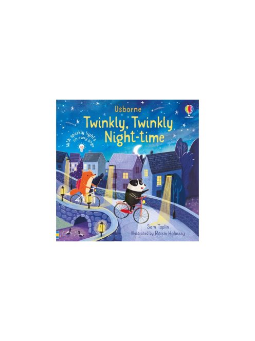 USBORNE - TWINKLY TWINKLY NIGHT TIME