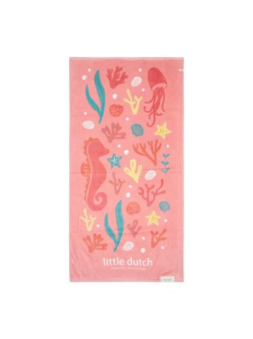 Little Dutch strandtörölköző Ocean Treasures Multi-colour