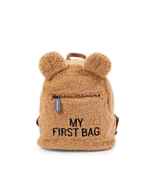 Childhome "My First Bag" Gyermek Hátizsák - Plüss Barna
