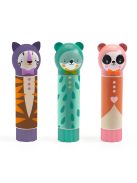Djeco Ragasztó stift - Állatfigurás - Glue sticks