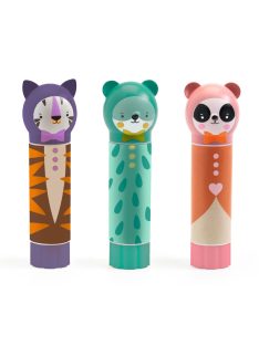 Djeco Ragasztó stift - Állatfigurás - Glue sticks
