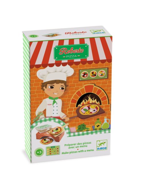Djeco Szerepjáték - Robertó pizzázója