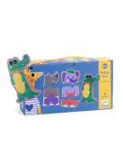 Djeco Trió puzzle - Dzsungel hangjai - Jungle melody