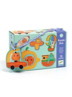 Djeco Párosító puzzle - Járművek - Duo Vehicles