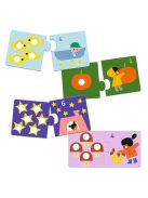 Djeco Párosító puzzle - Számpárosító - First figures
