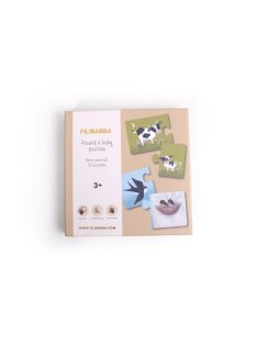 Filibabba Szülők & kicsinyeik puzzle - Állatok a farmon