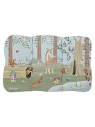 Litte Dutch habtapi fürdőjáték puzzle - Forest Friends