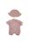 LITTLE DUTCH JÁTÉKBABA RUHA - PINK FLORAL
