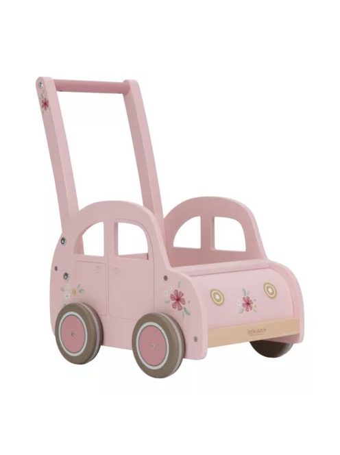 Little Dutch tolható - pink autó