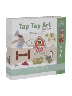  LITTLE DUTCH TAP TAP ART - LITTLE FARM 