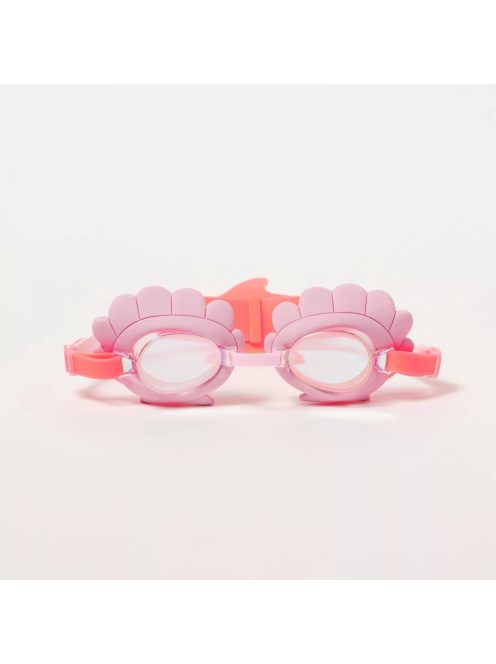 SUNNYLIFE GYEREK ÚSZÓSZEMÜVEG - MINI MELODY THE MERMAID NEON STRAWBERRY